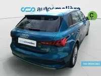 Usado Audi A3 Advanced Plus 116 CV (85 kW) 2022 Azul Berlina
