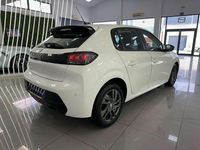 Usado Peugeot 208 Active 99 CV (72 kW) 2023 Blanco Utilitario