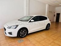 Usado Ford Focus ST-Line 120 CV (88 kW) 2022 Blanco Berlina