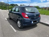 Usado Opel Corsa Expression 75 CV (55 kW) 2014 Azul Utilitario