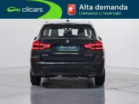Usado BMW X3 190 CV (139 kW) 2018 Gris SUV