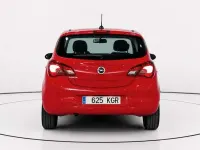 Usado Opel Corsa Selective 90 CV (66 kW) 2018 Rojo Utilitario