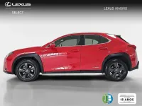 Usado Lexus UX Business Edition 183 CV (134 kW) 2022 Rojo SUV