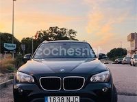 Usado BMW X1 143 CV (105 kW) 2013 Negro SUV