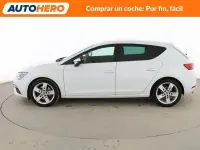 Usado Seat Leon FR 150 CV (110 kW) 2020 Blanco Berlina