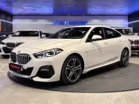 Käytetty BMW 218 Sport Line 140 HP (102 kW) 2021 Valkoinen Coupe - kaksiovinen