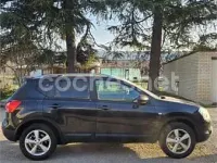 Usado Nissan Qashqai Premium Edition 140 CV (102 kW) 2009 Negro SUV