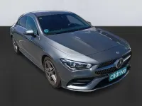 Usado Mercedes CLA200 163 CV (119 kW) 2022 Gris Coupe