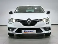 Usado Renault Mégane LIMITED 101 CV (74 kW) 2018 Blanco Berlina