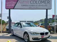 Usado BMW 318 Comfort Edition 143 CV (105 kW) 2014 Blanco Berlina