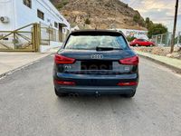 Usado Audi Q3 177 CV (130 kW) 2013 Azul SUV