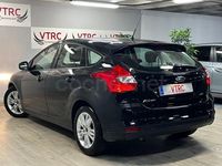 Usado Ford Focus ST-Line 125 CV (91 kW) 2012 Negro Familiar