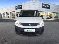 Usado Peugeot Partner 98 CV (72 kW) 2021 Blanco Monovolumen