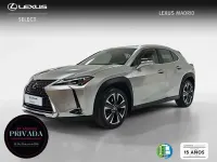 Usado Lexus UX 250h 184 CV (135 kW) 2021 Plateado SUV