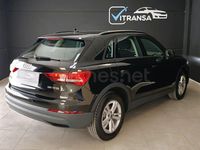 Usado Audi Q3 S-Line 150 CV (110 kW) 2021 Negro SUV