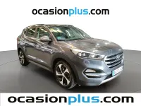 Usado Hyundai Tucson Style 184 CV (135 kW) 2015 Gris SUV