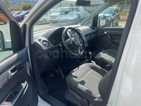 Usado VW Caddy Trendline 110 CV (80 kW) 2015 Blanco Monovolumen