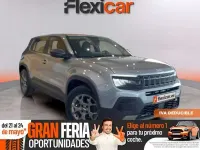 Usado Jeep Avenger 101 HP (74 kW) 2023 Cinzento SUV