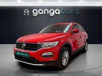 Usado VW T-Roc Advance 151 CV (111 kW) 2021 Rojo SUV