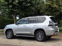 Usado Toyota Land Cruiser Limited 177 CV (130 kW) 2021 Gris / plata SUV