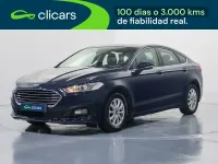 Usado Ford Mondeo Trend 150 CV (110 kW) 2019 Azul Berlina