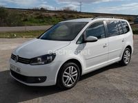 Usado VW Touran Advance 105 CV (77 kW) 2015 Blanco Monovolumen