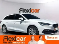 Usado Seat Leon XCELLENCE 150 CV (110 kW) 2022 Blanco
