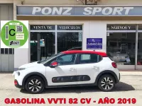 Usado Citroën C3 82 CV (60 kW) 2019 Blanco Utilitario