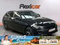 Usado BMW 318 150 CV (110 kW) 2020 Negro Familiar