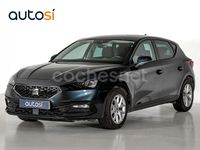 Usado Seat Leon Style 110 CV (80 kW) 2020 Gris / plata Berlina