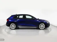 Usado Audi A3 Ambiente 204 CV (150 kW) 2024 Azul Berlina