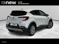 Usado Renault Captur Zen 145 CV (106 kW) 2022 Blanco SUV