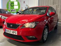 Usado Seat Ibiza Style 85 CV (62 kW) 2012 Rojo Berlina