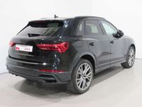 Usado Audi Q3 150 CV (110 kW) 2025 Negro SUV