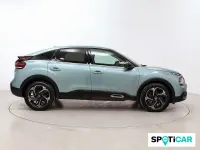 Usado Citroën C4 PureTech 131 CV (96 kW) 2021 Azul Utilitario