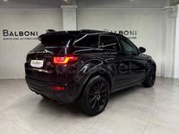 Usado Land Rover Range Rover evoque HSE 150 CV (110 kW) 2016 Negro SUV