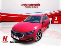 Usado Skoda Octavia Ambition 116 HP (85 kW) 2021 Vermelho