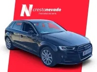 Usado Audi A3 Design 116 CV (85 kW) 2019 Negro Berlina