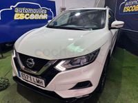 Usado Nissan Qashqai N-Connecta 115 CV (84 kW) 2021 Blanco SUV