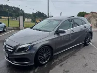 Usado Mercedes A220 AMG line 170 CV (125 kW) 2014 Gris / plata Utilitario
