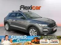 Usado VW T-Roc Advance 150 CV (110 kW) 2021 Gris SUV