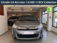 usado Citroën C4 Aircross 1.6hdi S&s Collection 2wd 115