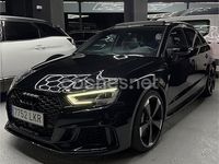 Usado Audi RS3 400 CV (294 kW) 2020 Negro Berlina