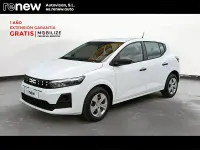 Nowe Dacia Sandero Essentiel 65 KM (47 kW) 2026 Biały Sedan/Limuzyna