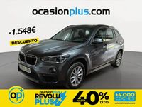Usado BMW X1 150 CV (110 kW) 2017 Gris SUV