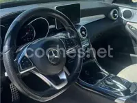 Käytetty Mercedes C220 AMG line 170 HP (125 kW) 2015 Sininen Sedan