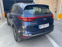 Usado Kia Sportage 132 CV (97 kW) 2019 Azul SUV