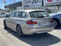 Brugt BMW 525 218 HK (160 kW) 2012 Guld Sedan