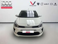 Usado Kia Rio 84 CV (61 kW) 2021 Blanco Utilitario