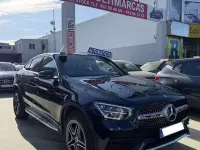 Usado Mercedes GLC300e 306 CV (225 kW) 2021 Azul SUV